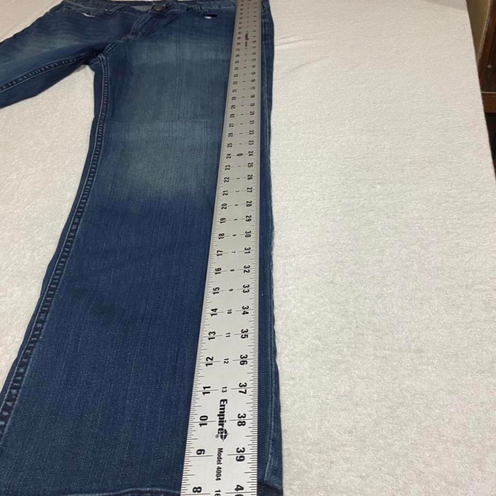 Calvin Klein jeans  NEW blue men‎ W36/L30 straight denim. SKU302 - Picture 2 of 8